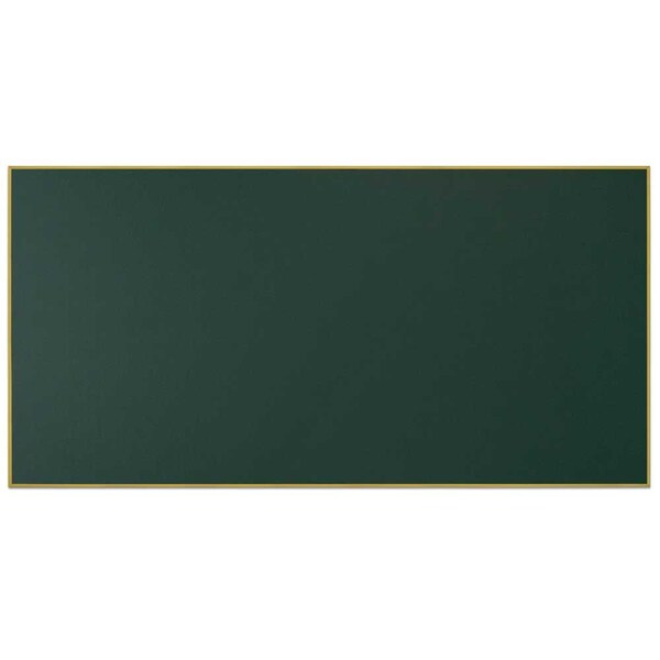 Corkboard, Fabrc, 2 Door, Satin/Burg, 60x36"